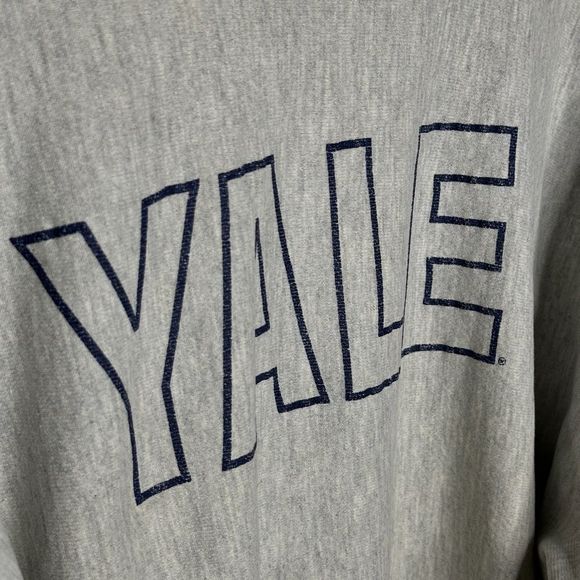 Vintage Champion Yale Sweatershirt XXL - Picture 3 of 5